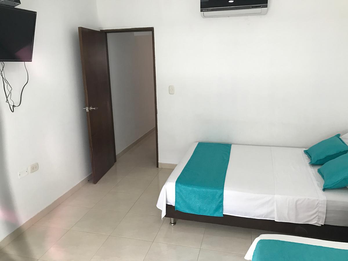 Mayva Aprtahotel Santa Marta  Esterno foto